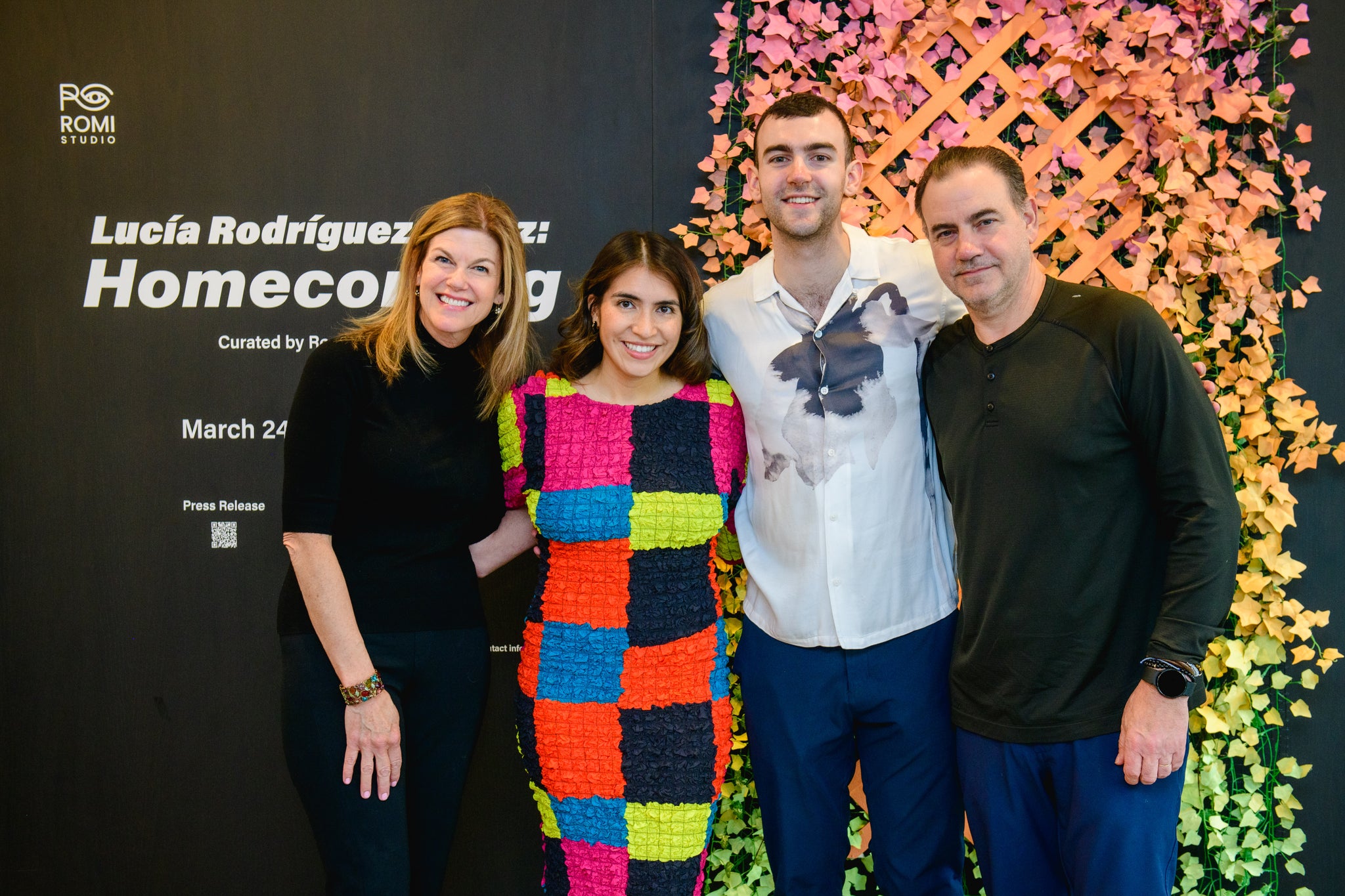 Lucía Rodríguez Pérez: Homecoming