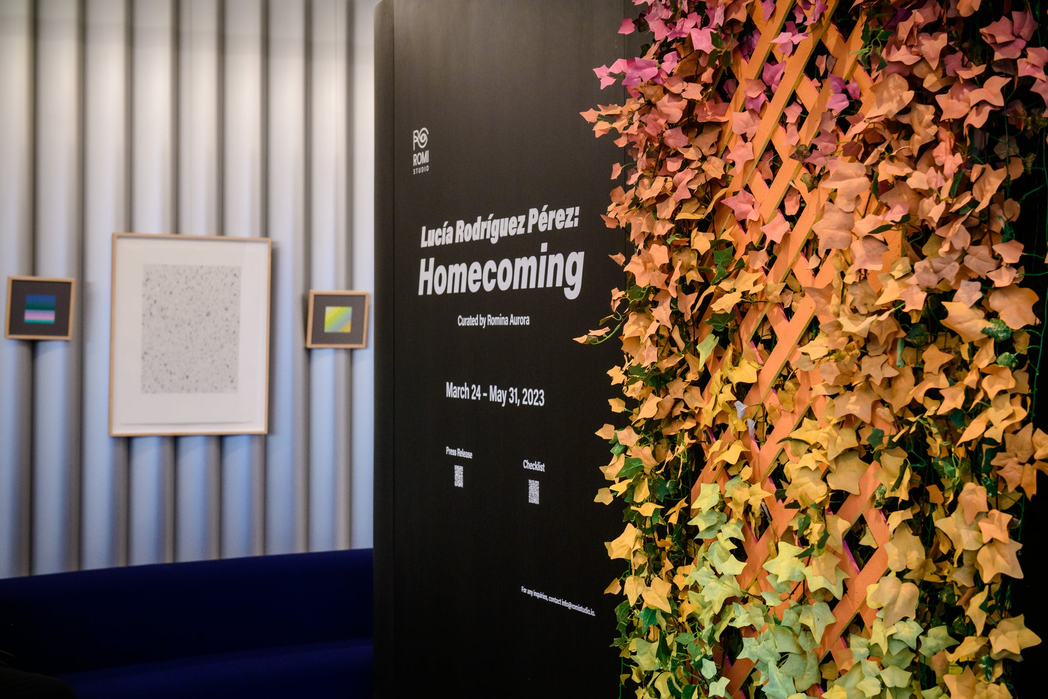 Lucía Rodríguez Pérez: Homecoming