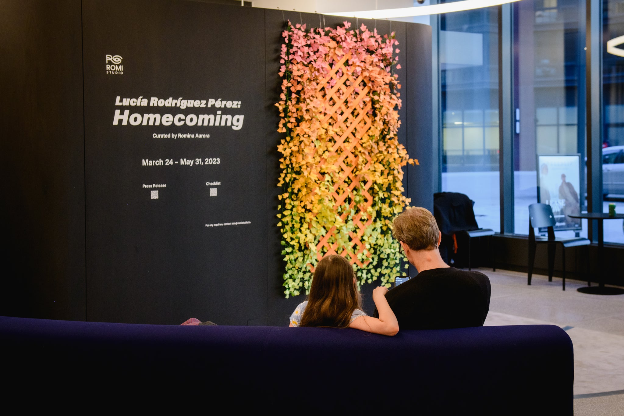 Lucía Rodríguez Pérez: Homecoming